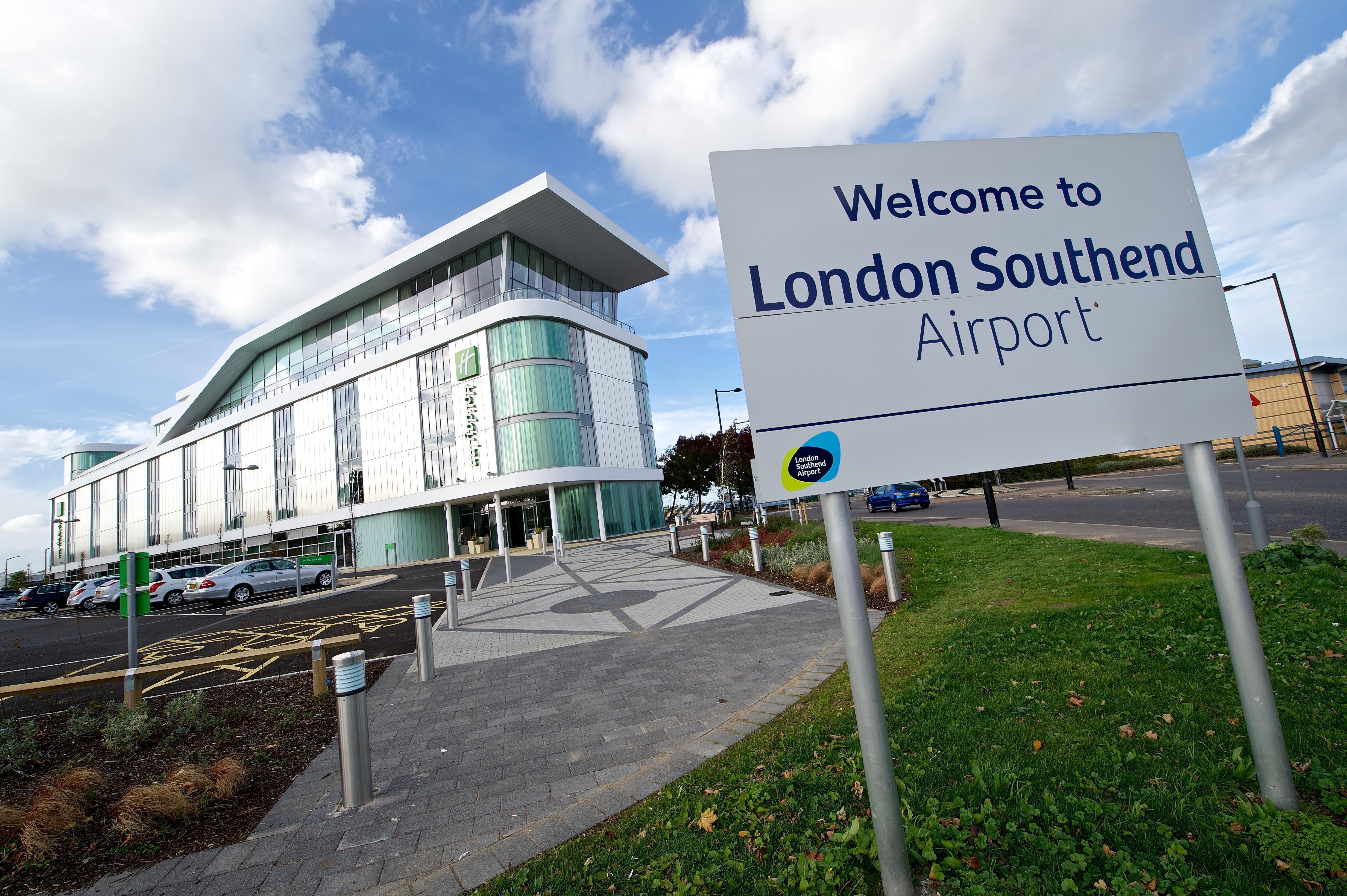 Holiday Inn Southend By Ihg Exterior foto